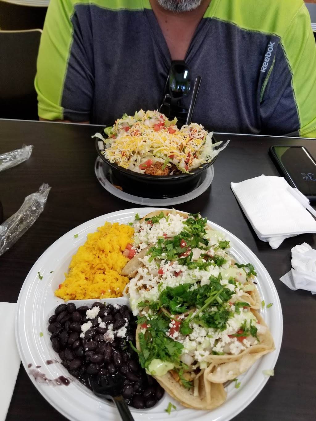 TacoRito | restaurant | 110 Main St, Hightstown, NJ 08520, USA | 6094693524 OR +1 609-469-3524