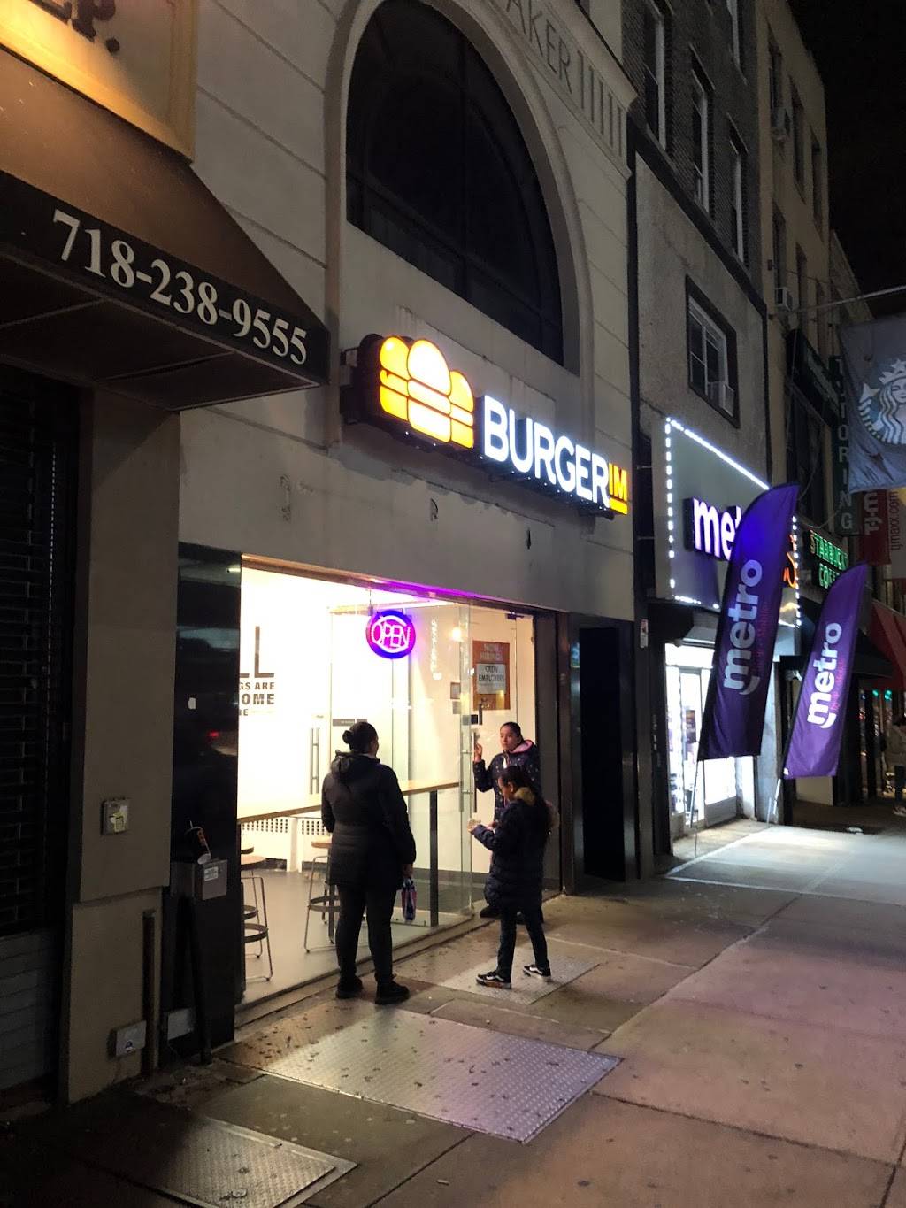 Burgerim | restaurant | 518 86th St, Brooklyn, NY 11209, USA | 3476626000 OR +1 347-662-6000
