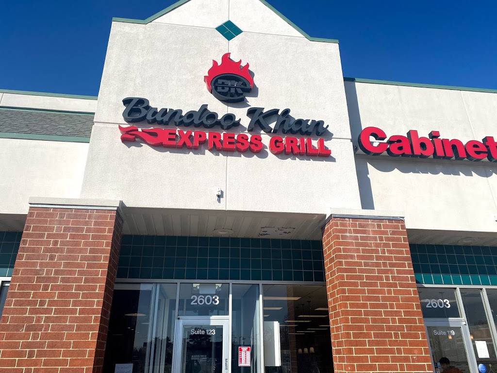 Bundoo Khan Express Grill | restaurant | 2603 Aurora Ave #123, Naperville, IL 60540, USA | 6308579704 OR +1 630-857-9704