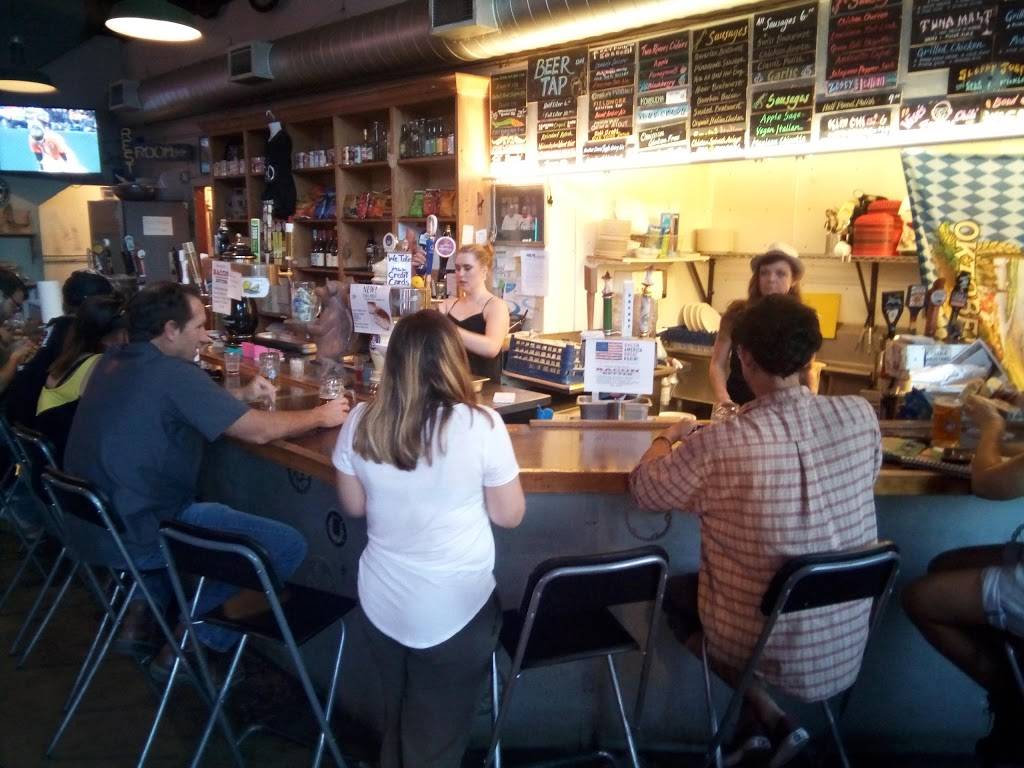 GESTALT HAUS | restaurant | 28 Bolinas Rd, Fairfax, CA 94930, USA | 4157217895 OR +1 415-721-7895