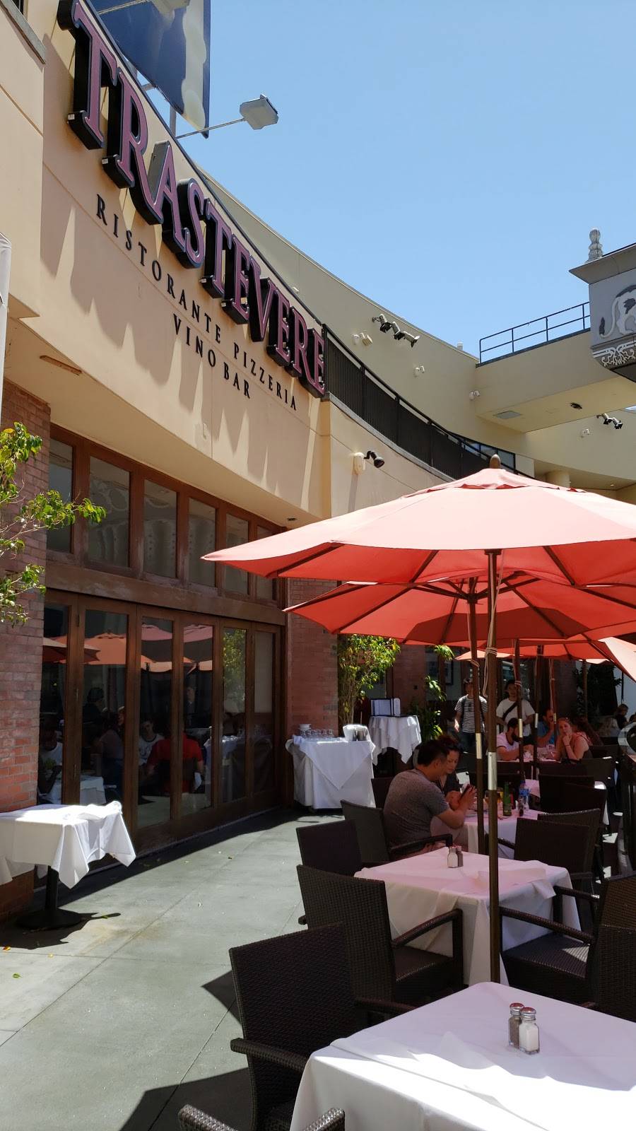 Trastevere | restaurant | 6801 Hollywood Blvd #423, Los Angeles, CA 90028, USA | 3239623700 OR +1 323-962-3700