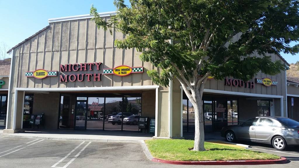 Mighty Mouth Burgers | restaurant | 18545 Soledad Canyon Rd, Santa Clarita, CA 91351, USA | 6612985644 OR +1 661-298-5644