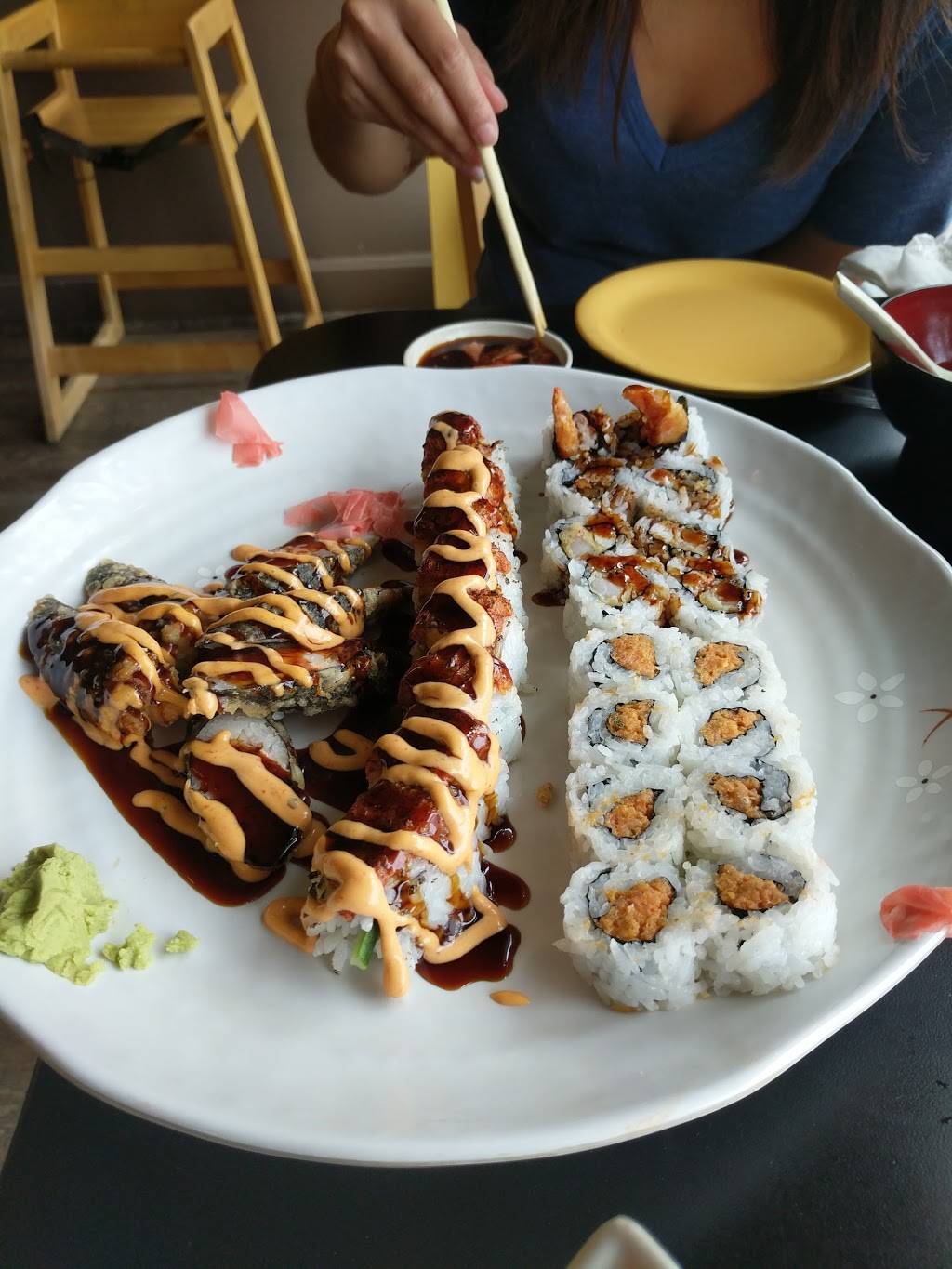 Dancing Roll - Hyde Park | restaurant | 3443 Edwards Rd, Cincinnati, OH 45208, USA | 5138717388 OR +1 513-871-7388