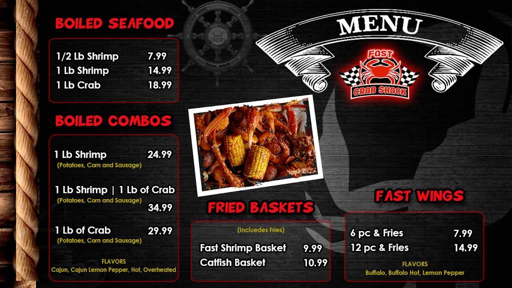 Fast Crab Shack | restaurant | 1211 S Main St, Duncanville, TX 75137, USA | 4694635654 OR +1 469-463-5654