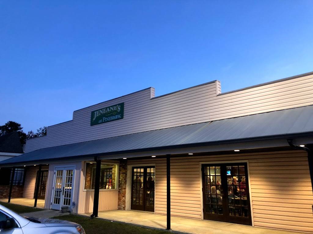 Jeneanes At Pinebrook | restaurant | 4436 Forsyth Rd, Macon, GA 31210, USA | 4784764642 OR +1 478-476-4642