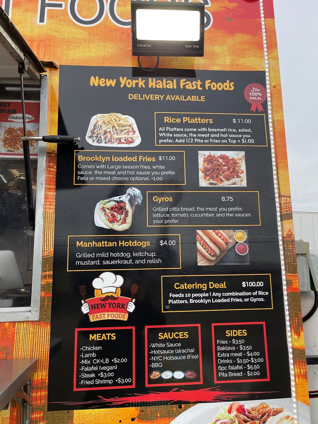 New York Halal Fast Foods | restaurant | 4400 Raley Blvd, Sacramento, CA 95838, USA | 5302207461 OR +1 530-220-7461