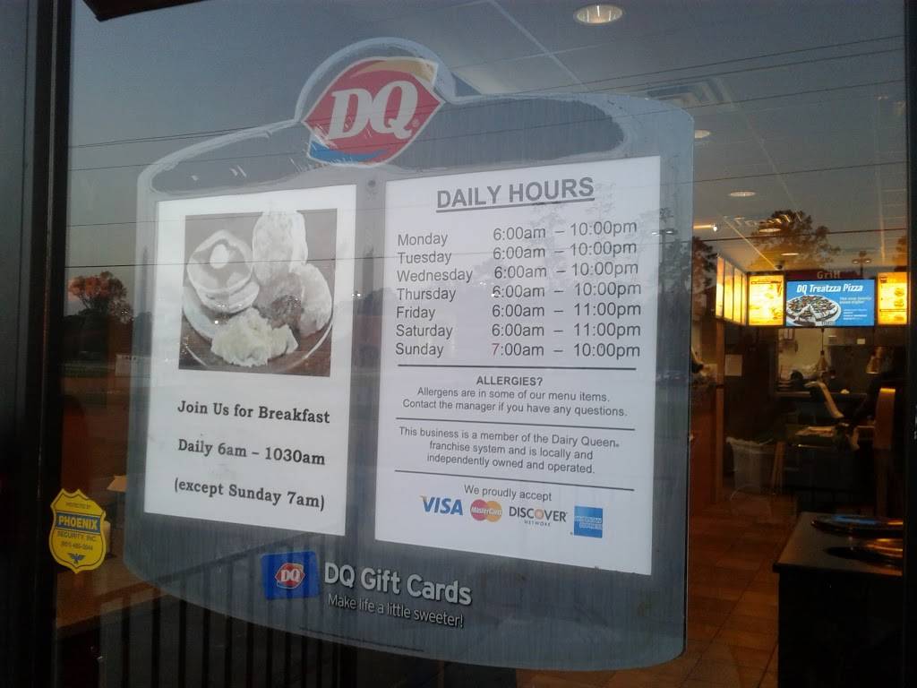 Dairy Queen Grill & Chill | restaurant | 205 Riverwind E Dr, Pearl, MS 39208, USA | 7695243250 OR +1 769-524-3250