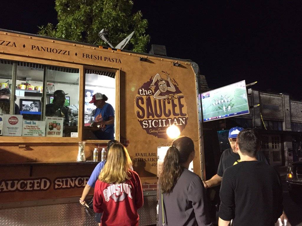 The Saucee Sicilian | restaurant | 1807 N Classen Blvd, Oklahoma City, OK 73106, USA | 4054120789 OR +1 405-412-0789