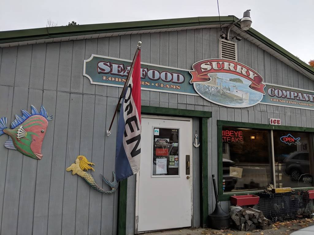Surry Seafood Co | restaurant | 60 Weld St, Dixfield, ME 04224, USA | 2075629900 OR +1 207-562-9900