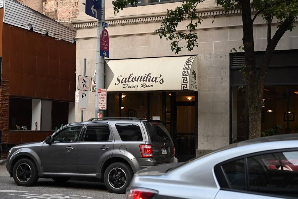 Salonikas Bar & Grill | restaurant | 133 6th St, Pittsburgh, PA 15222, USA | 4122614770 OR +1 412-261-4770