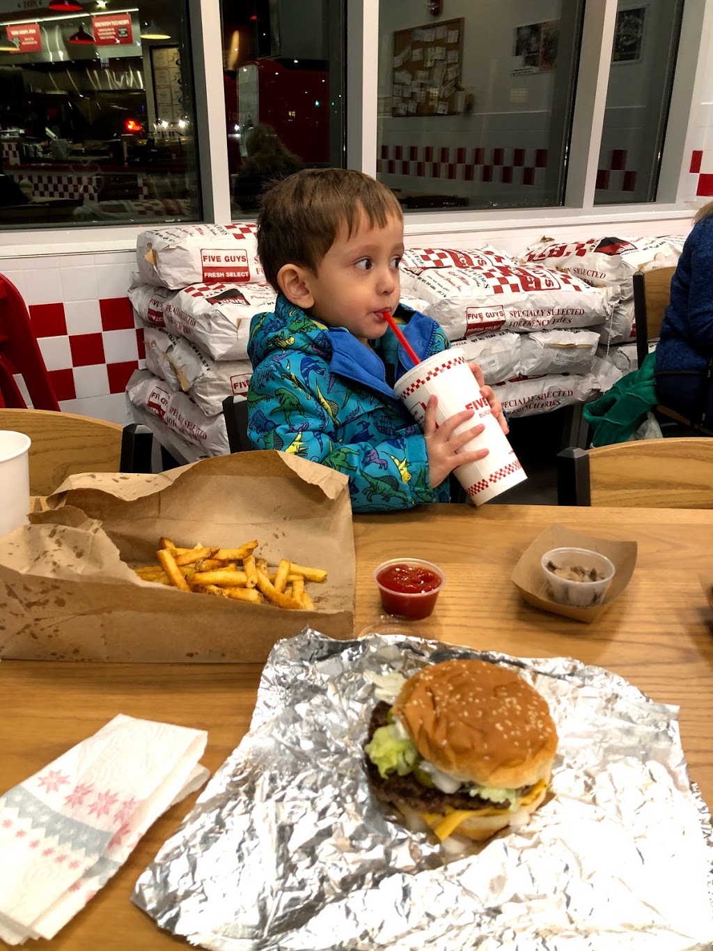 Five Guys | restaurant | 5207 Liberty Ave, Pittsburgh, PA 15224, USA | 4129181276 OR +1 412-918-1276