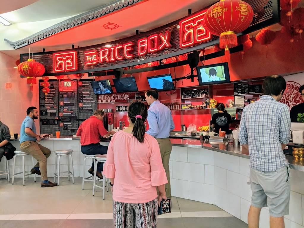 The Rice Box | restaurant | 5 E Greenway Plaza Suite C-640, Houston, TX 77046, USA | 2813058555 OR +1 281-305-8555
