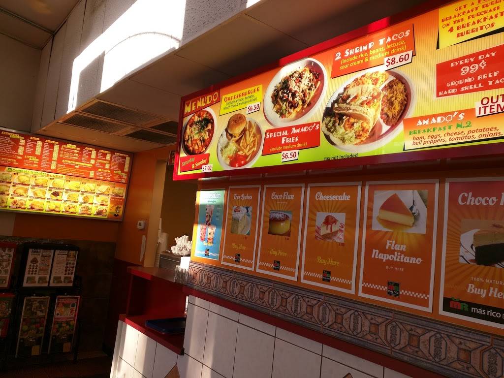 Amados Mexican Food | restaurant | 6022 S McClintock Dr, Tempe, AZ 85283, USA | 4807551913 OR +1 480-755-1913