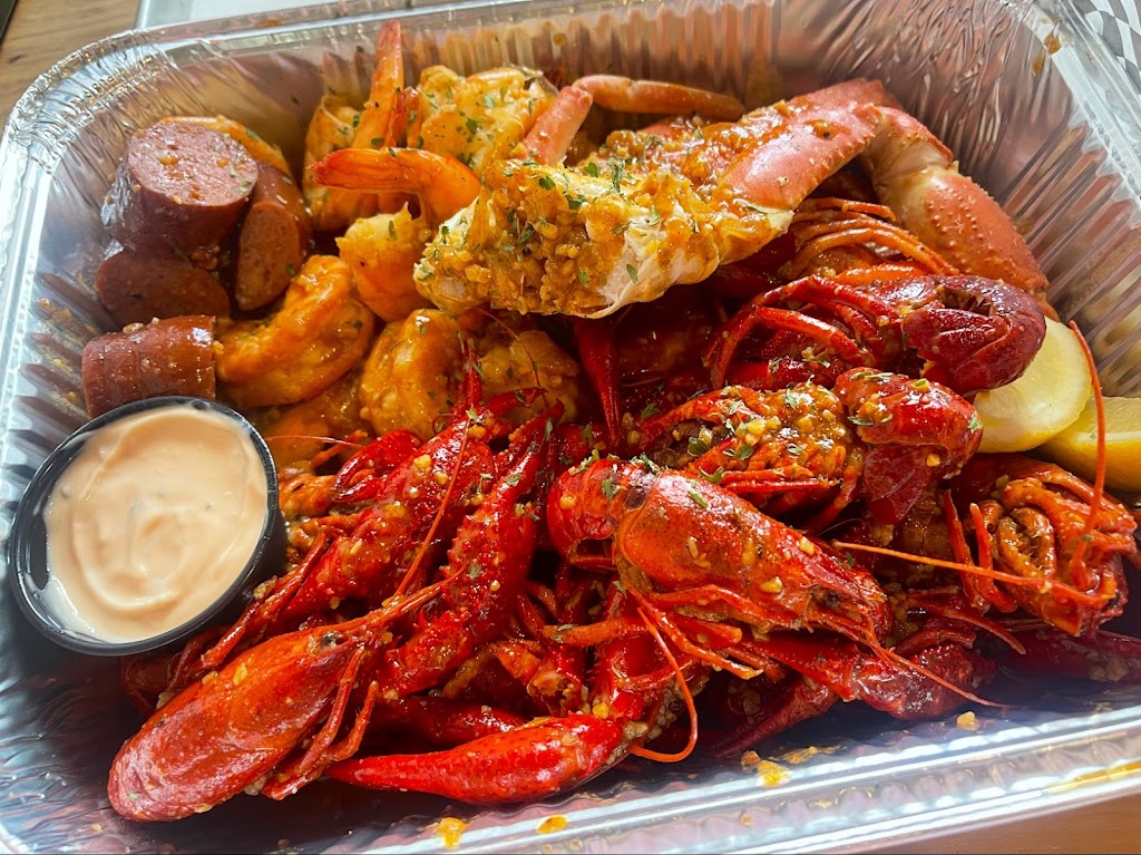 Happyrito Seafood | restaurant | 11066 Pecan Park Blvd, Cedar Park, TX 78613, USA | 5126605111 OR +1 512-660-5111