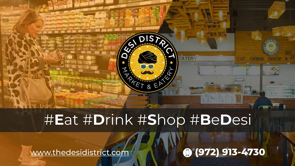 Desi District (Little Elm) | restaurant | 1630 FM 423 #100, Frisco, TX 75034, USA | 9723634447 OR +1 972-363-4447