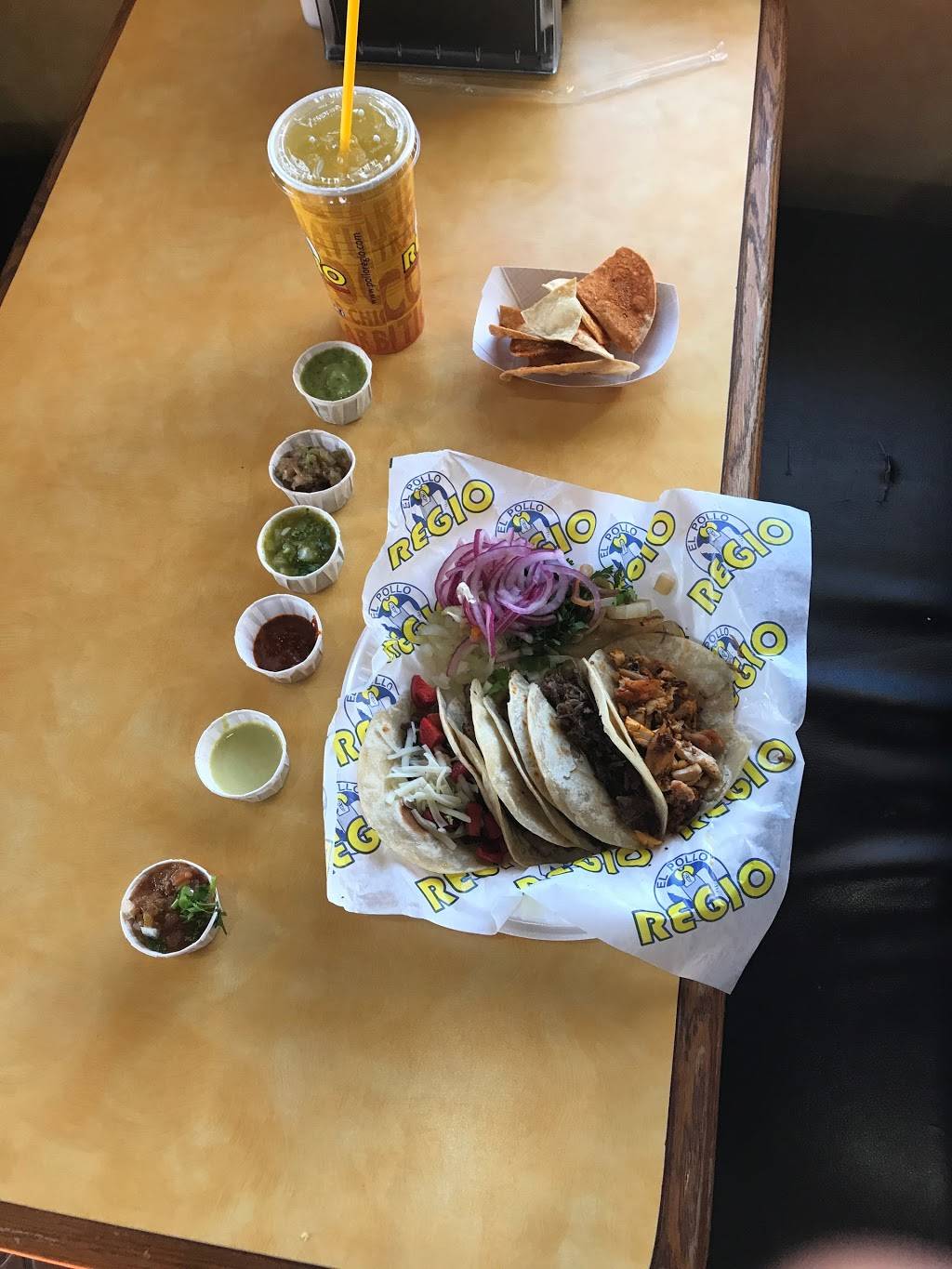 Pollo Regio | restaurant | 105 S Bowen Rd, Arlington, TX 76012, USA | 8174601410 OR +1 817-460-1410