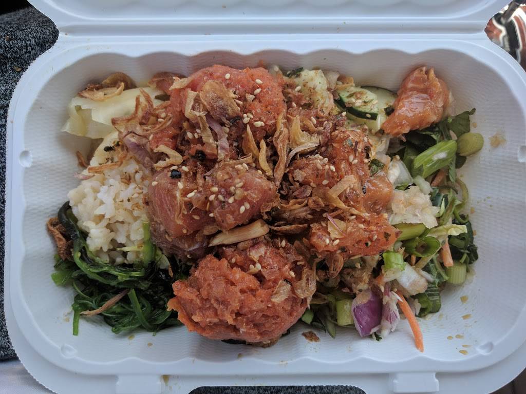 Honeyfish Poke | restaurant | 1615 Rockville Pike, Rockville, MD 20852, USA | 2403994477 OR +1 240-399-4477