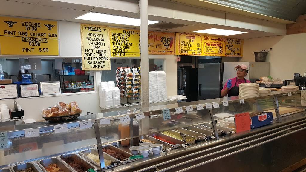 Big Rays BBQ | restaurant | 400 E Main St, Allen, TX 75002, USA | 9726496242 OR +1 972-649-6242