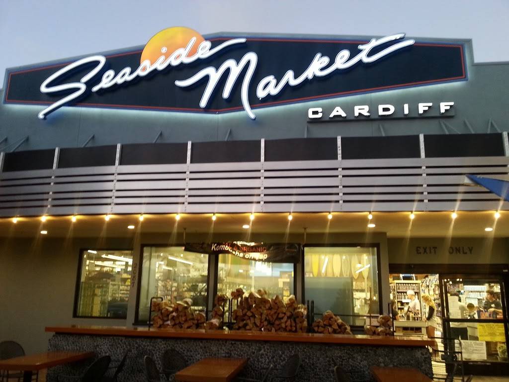 Cardiff Seaside Market | restaurant | 2087 San Elijo Ave, Cardiff, CA 92007, USA | 7607535445 OR +1 760-753-5445