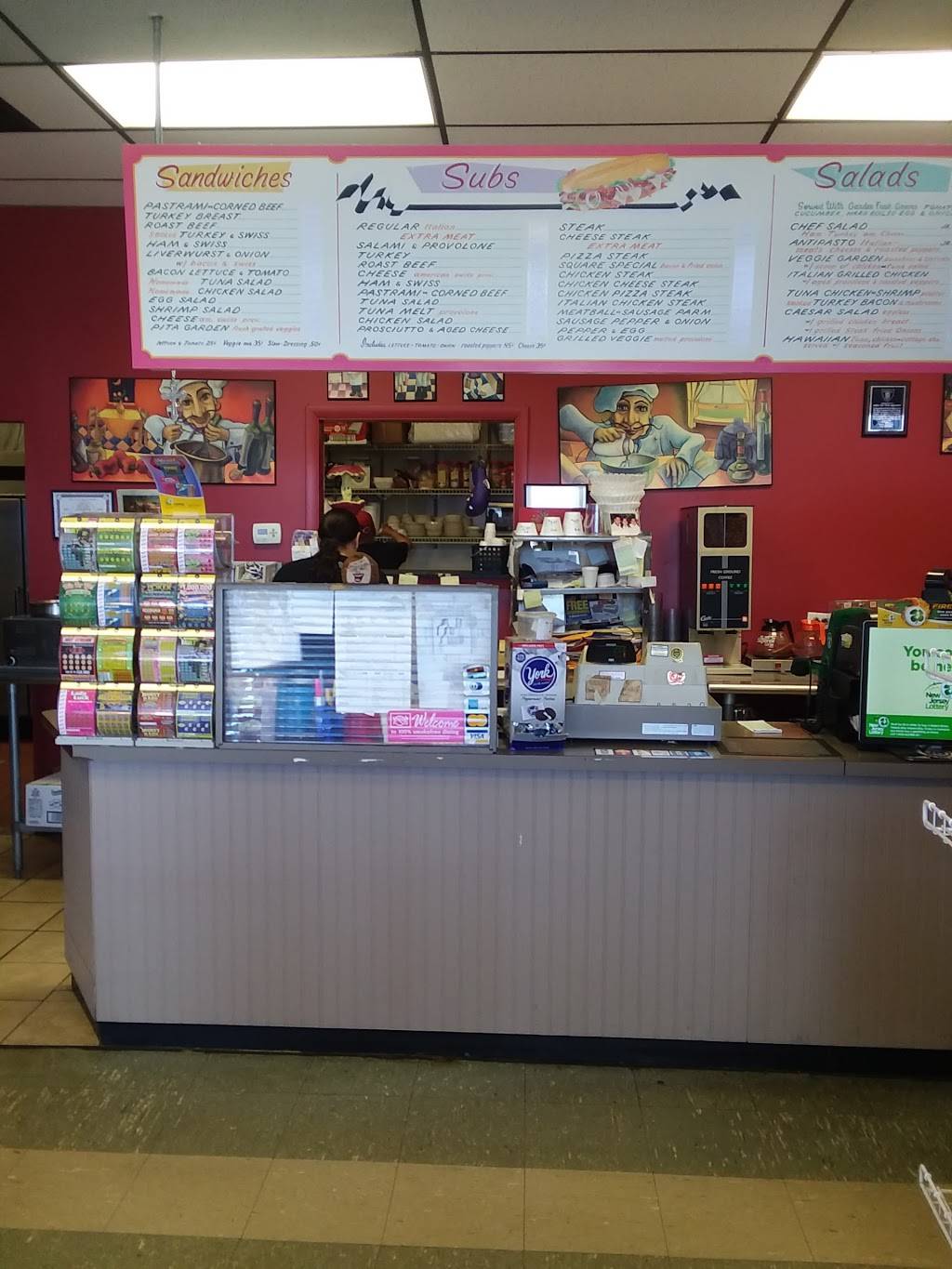 Deli On the Square | restaurant | 756 E Black Horse Pike, Pleasantville, NJ 08232, USA | 6096467296 OR +1 609-646-7296