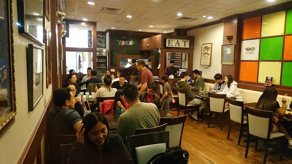 Yoko | restaurant | 4566 Beach Blvd, Buena Park, CA 90621, USA | 7147394353 OR +1 714-739-4353