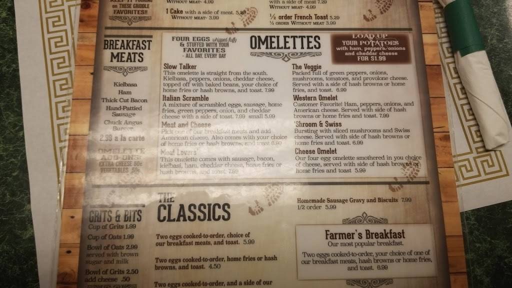 Hopewell Diner | restaurant | Claysville, PA 15323, USA | 7246634782 OR +1 724-663-4782