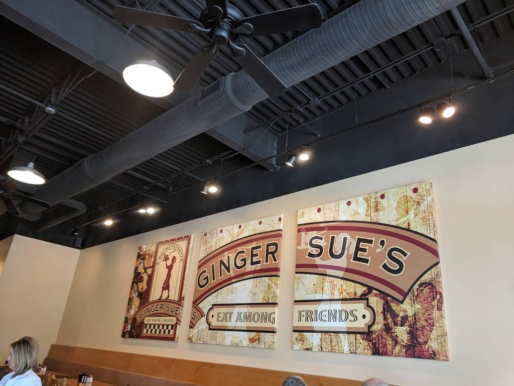 Ginger Sues | restaurant | 20 NE Sycamore St, Lees Summit, MO 64086, USA | 8162467707 OR +1 816-246-7707