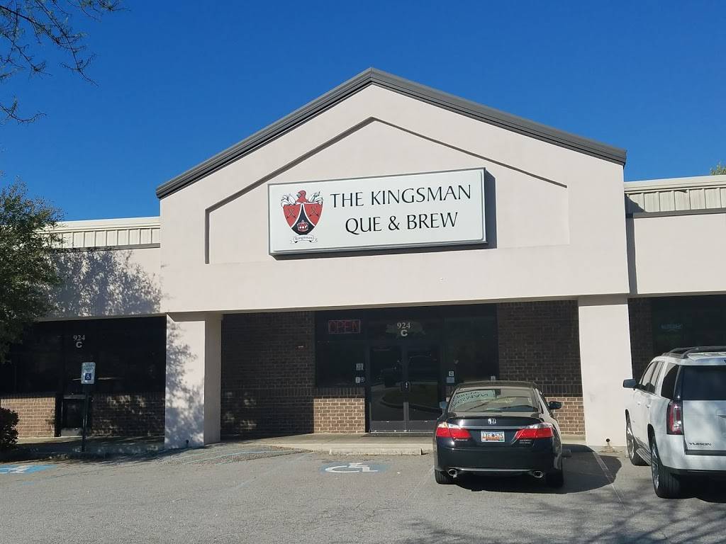 Kingsman Que and Brew | restaurant | 924 E Main St, Lexington, SC 29072, USA | 8039570863 OR +1 803-957-0863