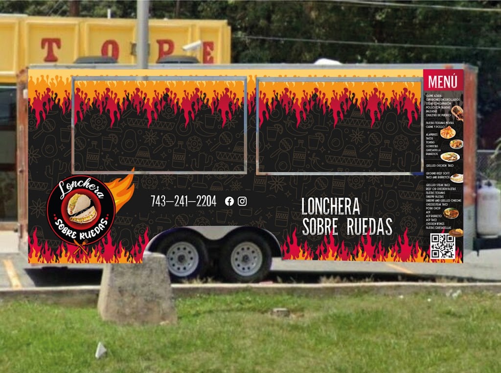 Lonchera sobre ruedas | restaurant | 548 N Church St, Burlington, NC 27217, USA | 7432412204 OR +1 743-241-2204