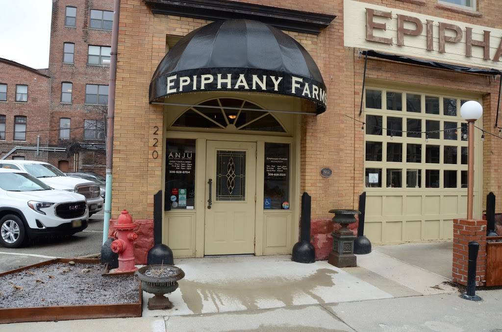 Epiphany Farms Restaurant | restaurant | 220 E Front St, Bloomington, IL 61701, USA | 3098282323 OR +1 309-828-2323