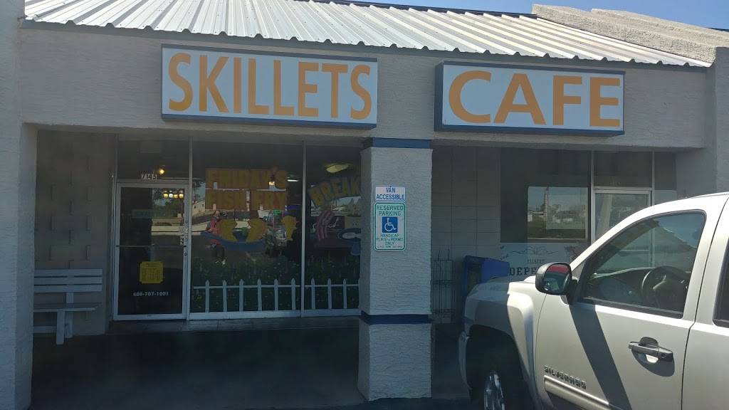 Skillets Cafe | cafe | 7145 E Main St, Mesa, AZ 85207, USA | 4807071001 OR +1 480-707-1001