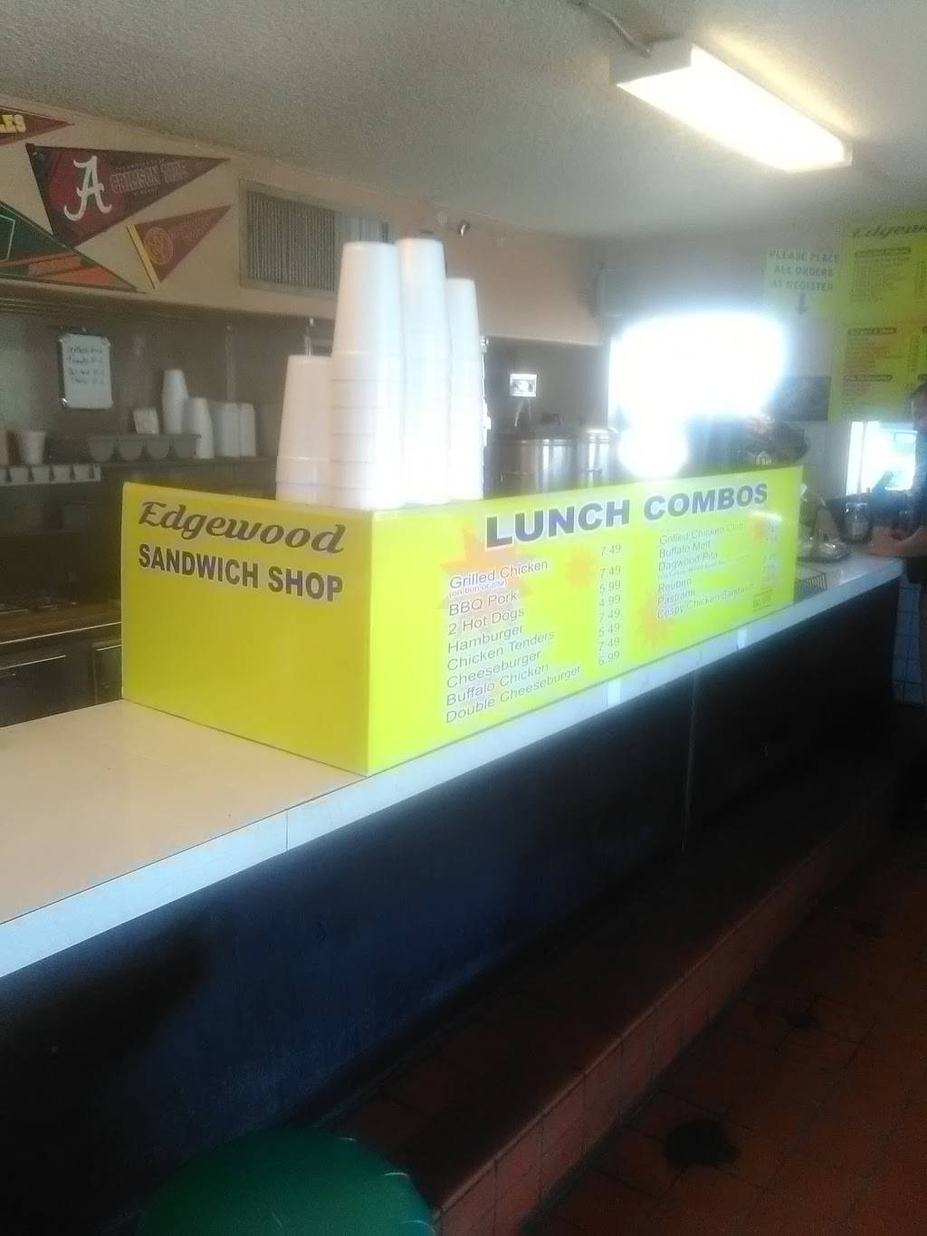 Edgewood Sandwich Shop | meal takeaway | 3562 Broadway Ave, Jacksonville, FL 32254, USA | 9043894646 OR +1 904-389-4646