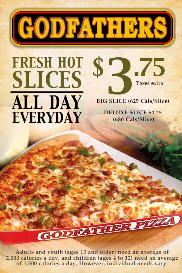 Godfathers Pizza - Hagersville | restaurant | 5-20 Main St N, Hagersville, ON N0A 1H0, Canada | 9057680444 OR +1 905-768-0444