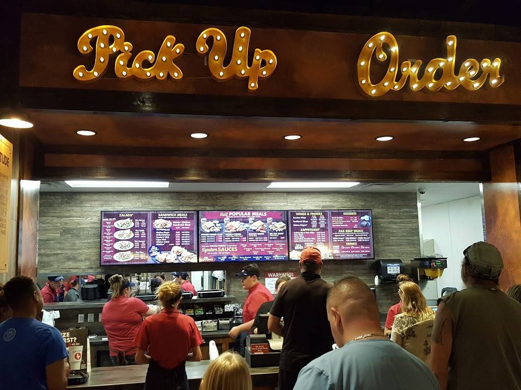 Zaxbys Chicken Fingers & Buffalo Wings | restaurant | 11300 Ridge Rd, New Port Richey, FL 34654, USA | 7272646768 OR +1 727-264-6768