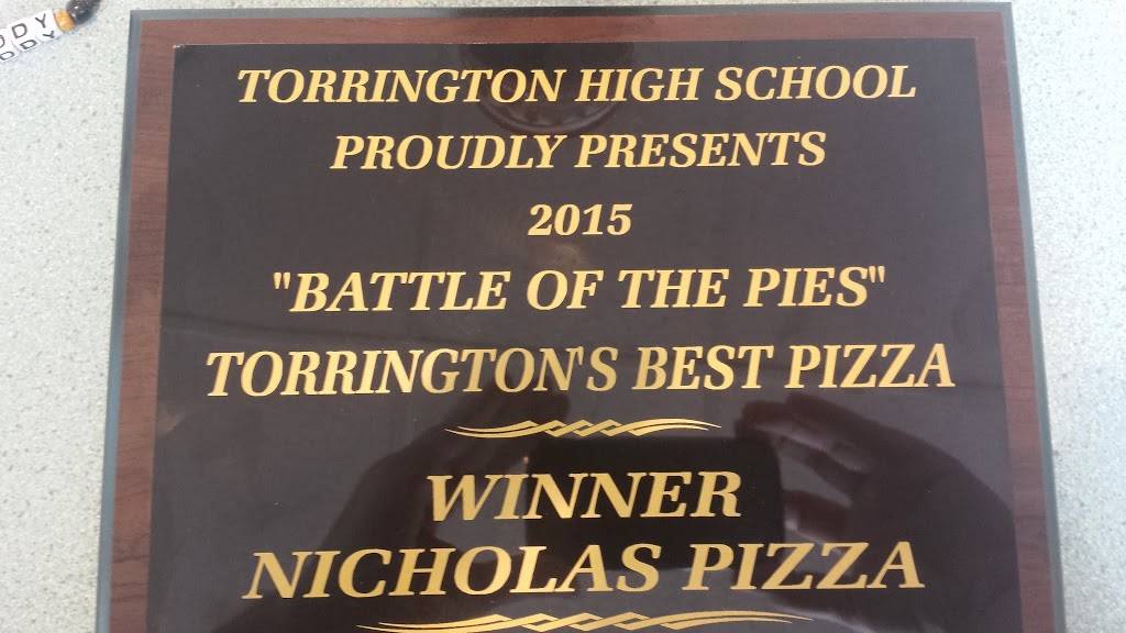 Nicholas Pizza House | restaurant | 88 Water St, Torrington, CT 06790, USA | 8604895990 OR +1 860-489-5990