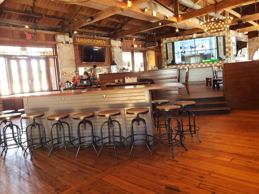 Bay Street Biergarten | restaurant | 549 E Bay St, Charleston, SC 29403, USA | 8432662437 OR +1 843-266-2437