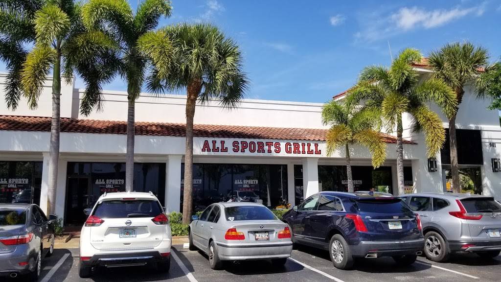 All Sports Grill | restaurant | 901 W Indiantown Rd, Jupiter, FL 33458, USA | 5612955180 OR +1 561-295-5180