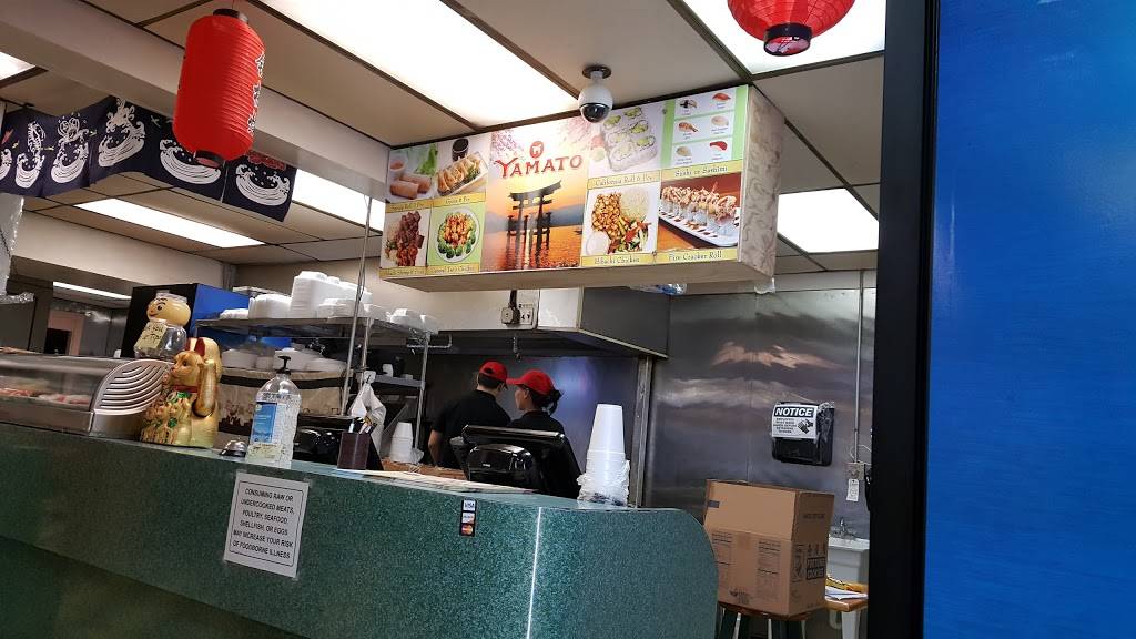 Yamato | meal takeaway | 4915 Fort Ave, Lynchburg, VA 24502, USA | 4342378828 OR +1 434-237-8828