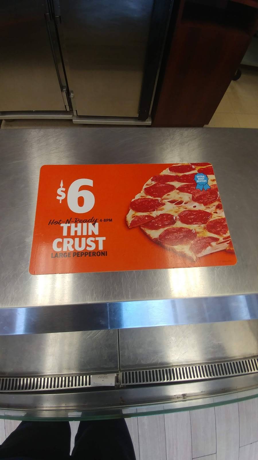 Little Caesars Pizza | meal takeaway | 5337 Airport-Pulling Rd N, Naples, FL 34109, USA | 2394317380 OR +1 239-431-7380