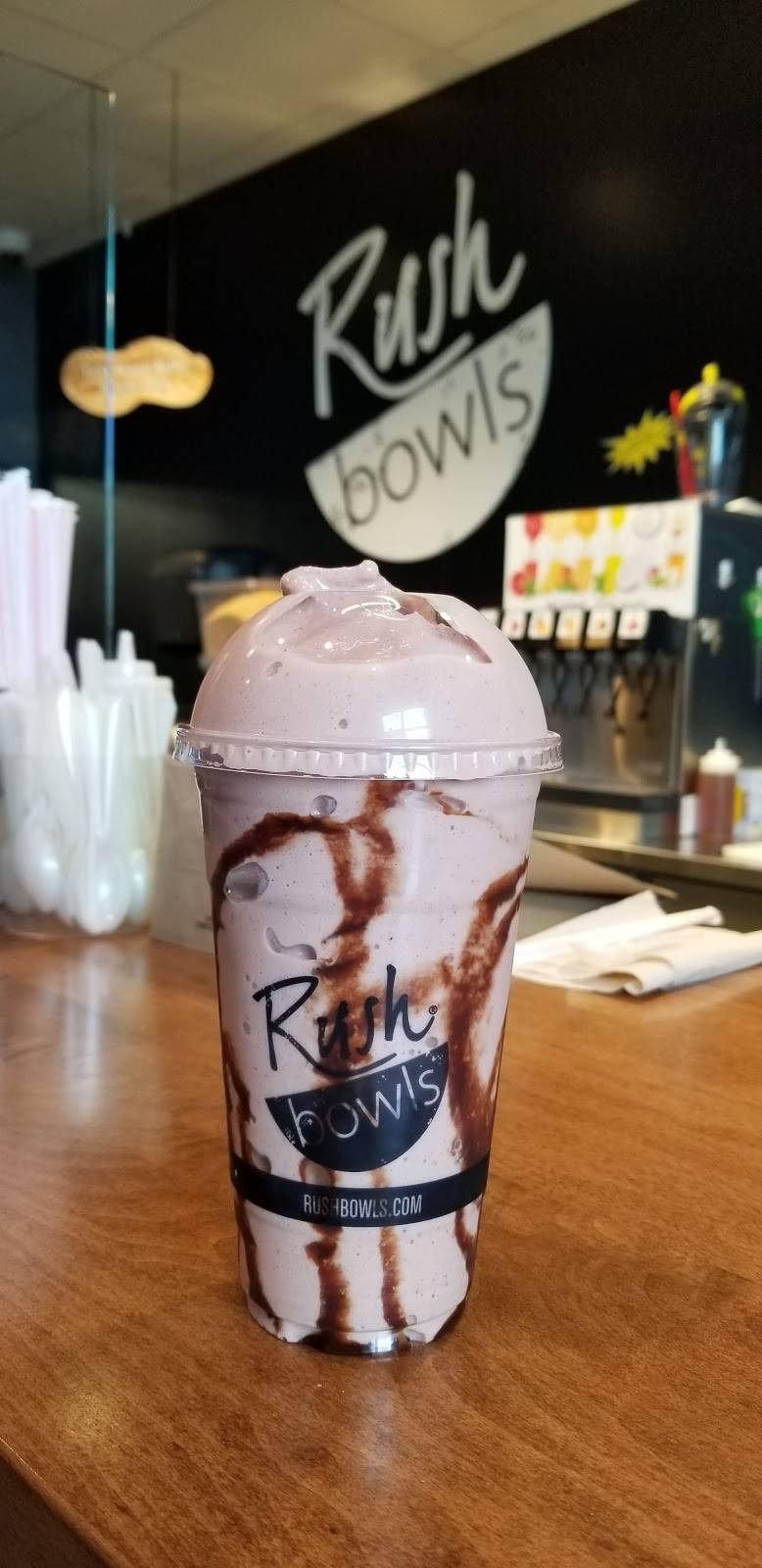 Rush Bowls | restaurant | 3581 E Harmony Rd, Fort Collins, CO 80528, USA | 9702870040 OR +1 970-287-0040