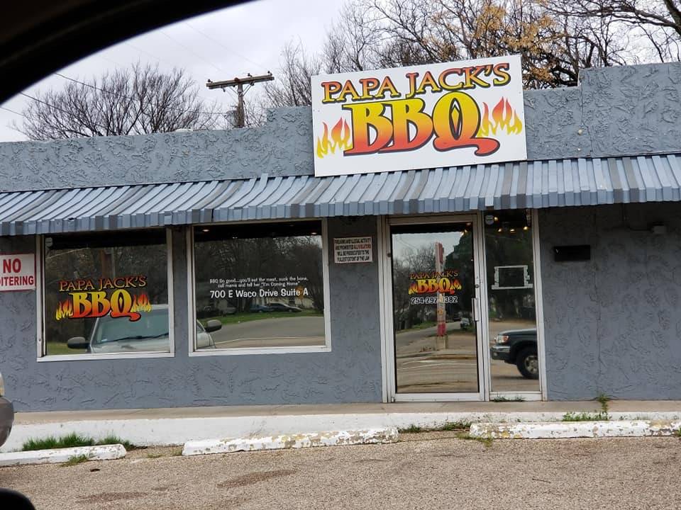 Papa Jacks BBQ | restaurant | 700 E Waco Dr suite A, Waco, TX 76704, USA | 2543004161 OR +1 254-300-4161