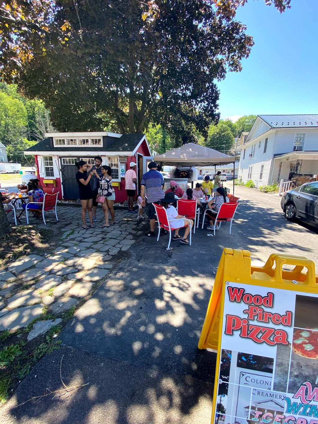 Colonial Pottery & Creamery | meal takeaway | 701 N Franklin St #1303, Watkins Glen, NY 14891, USA | 6075357545 OR +1 607-535-7545