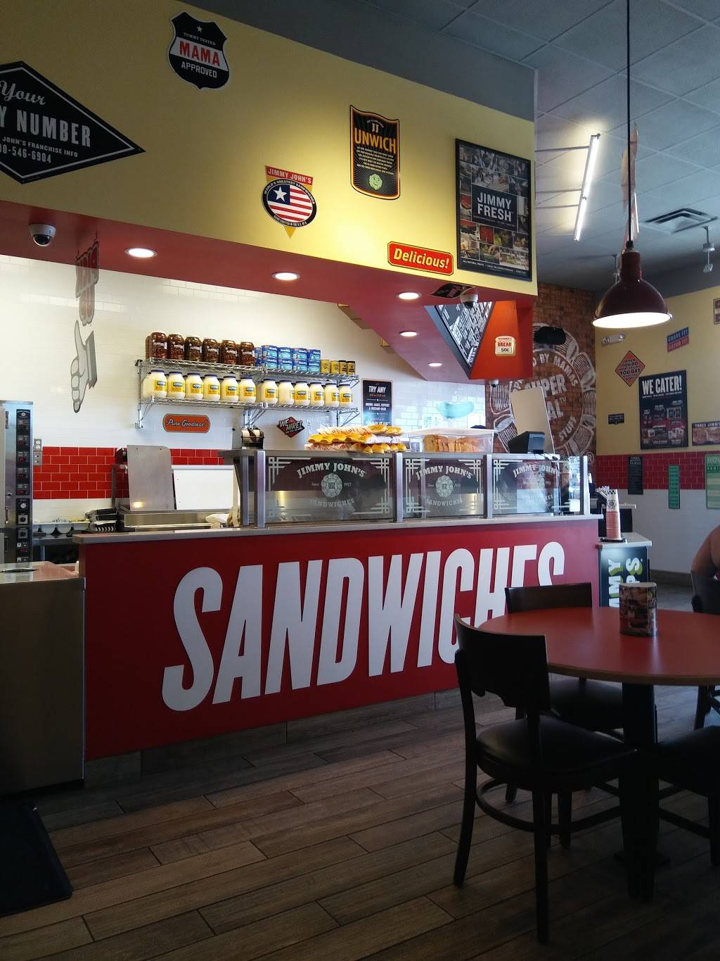 Jimmy Johns | meal delivery | 2028 Lincolnway E, Goshen, IN 46526, USA | 5745340999 OR +1 574-534-0999