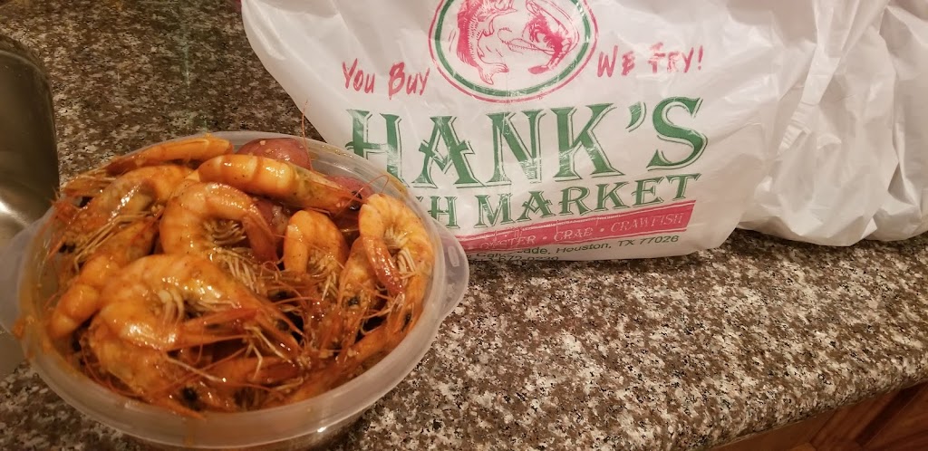 Hanks Fish Market | restaurant | 4319 Lockwood Dr, Houston, TX 77026, USA | 7136720230 OR +1 713-672-0230