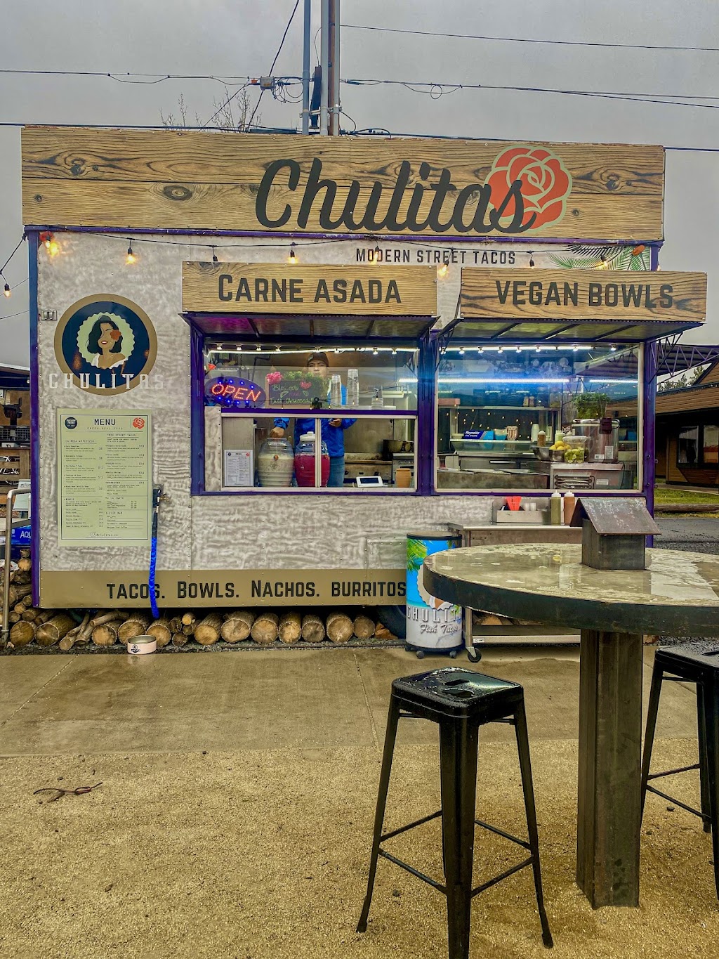 Chulitas | restaurant | 171 E Main Ave, Sisters, OR 97759, USA | 7606236015 OR +1 760-623-6015