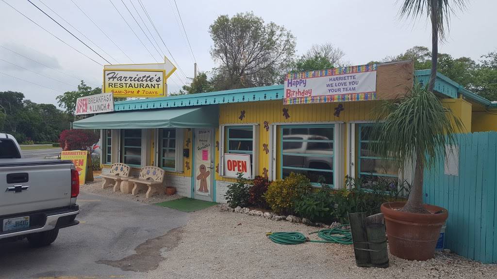 Harriettes Restaurant | restaurant | 95710 Overseas Hwy, Key Largo, FL 33037, USA | 3058528689 OR +1 305-852-8689