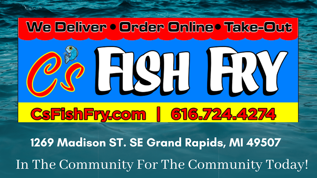 csfishfry.com | restaurant | 1269 Madison Ave SE, Grand Rapids, MI 49507, USA | 6167244274 OR +1 616-724-4274