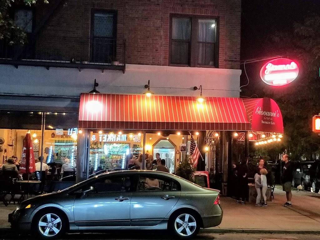 Giovannis Brooklyn Eats | meal delivery | 1657 8th Ave, Brooklyn, NY 11215, USA | 7187888001 OR +1 718-788-8001