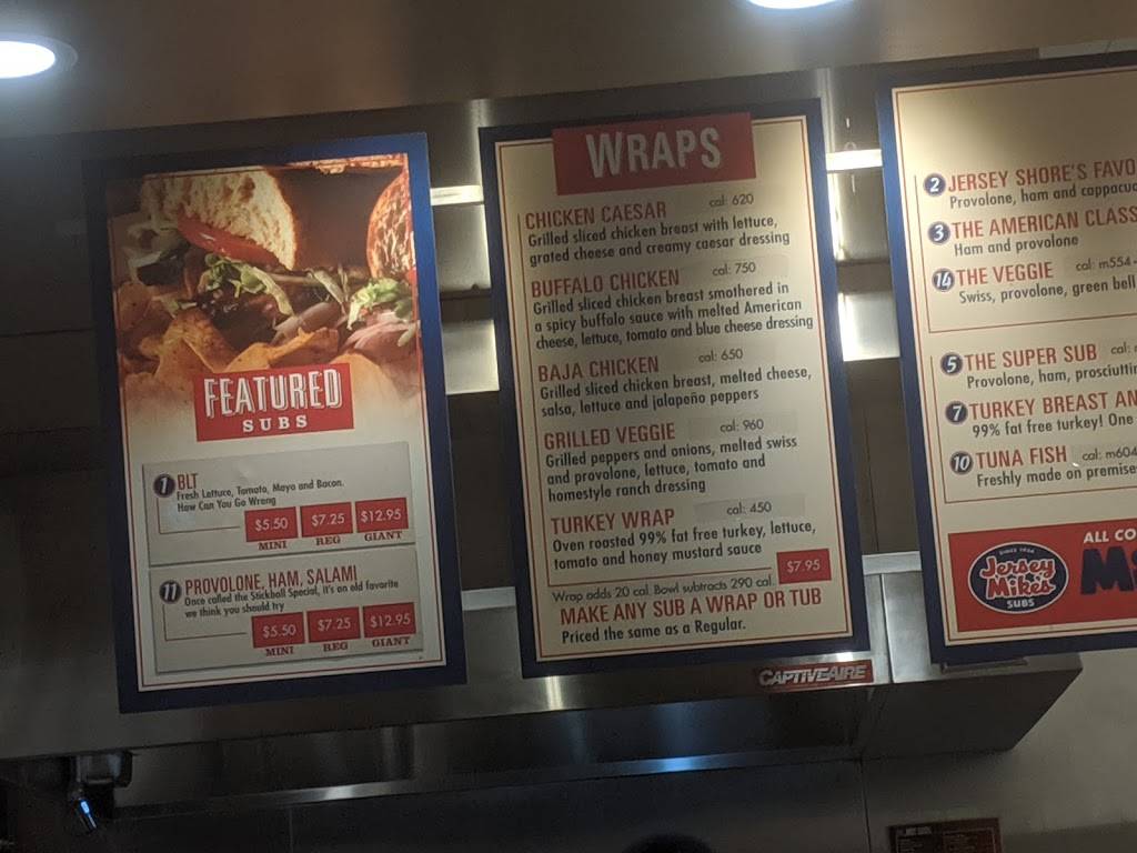 Jersey Mikes Subs | meal takeaway | 203 N 180th St #102, Omaha, NE 68118, USA | 4026141119 OR +1 402-614-1119