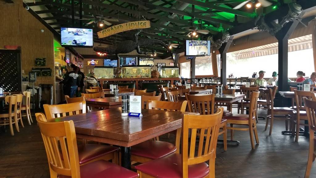 Swamp House Riverfront Grill | restaurant | 488 W Highbanks Rd, DeBary, FL 32713, USA | 3866688891 OR +1 386-668-8891